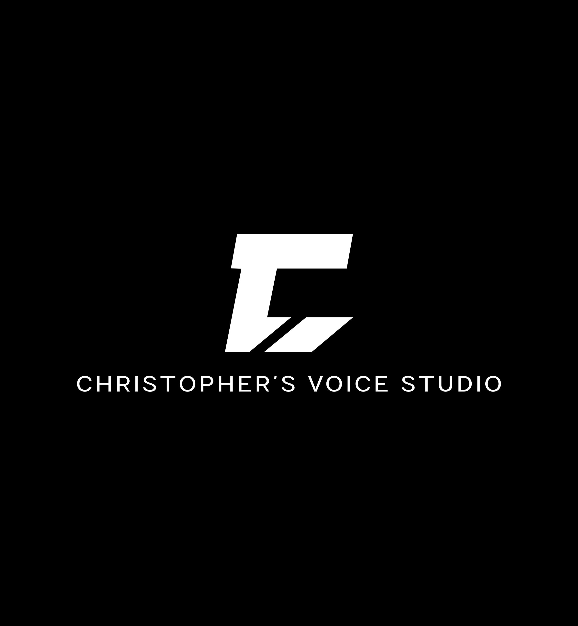 Christopher’s Voice Studio